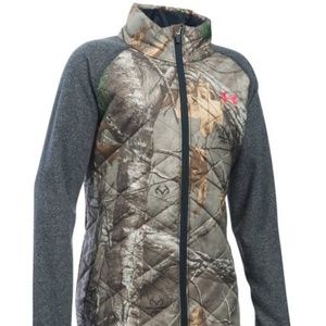 Girls UnderArmour 's UA Camo Hybrid
